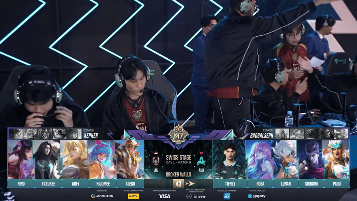 drafting dari coach Xepher yang kreatif