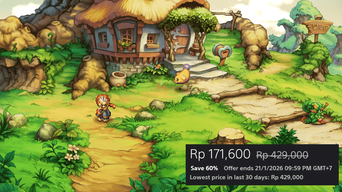 Legend of Mana 