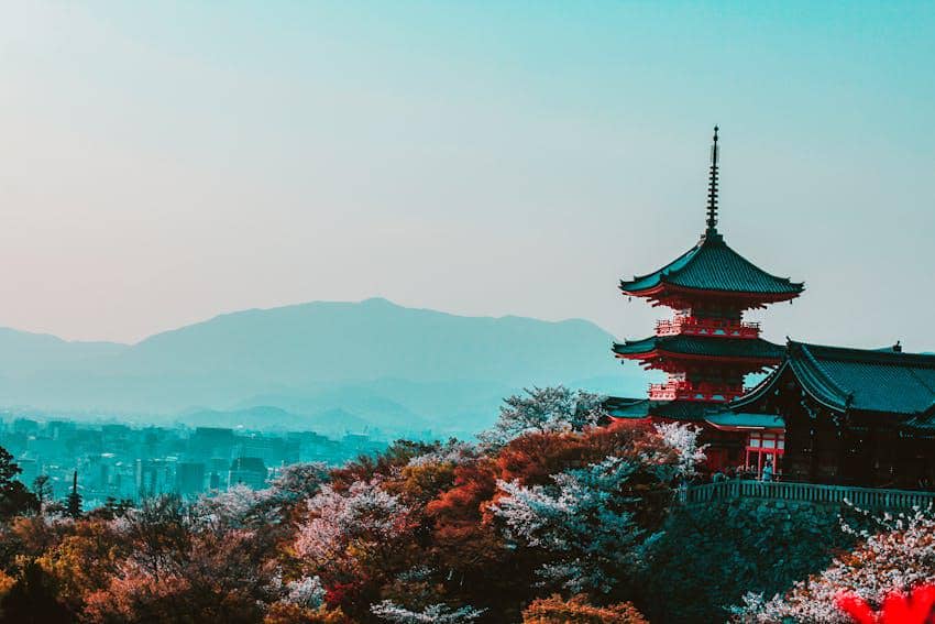 Kyoto, Jepang 