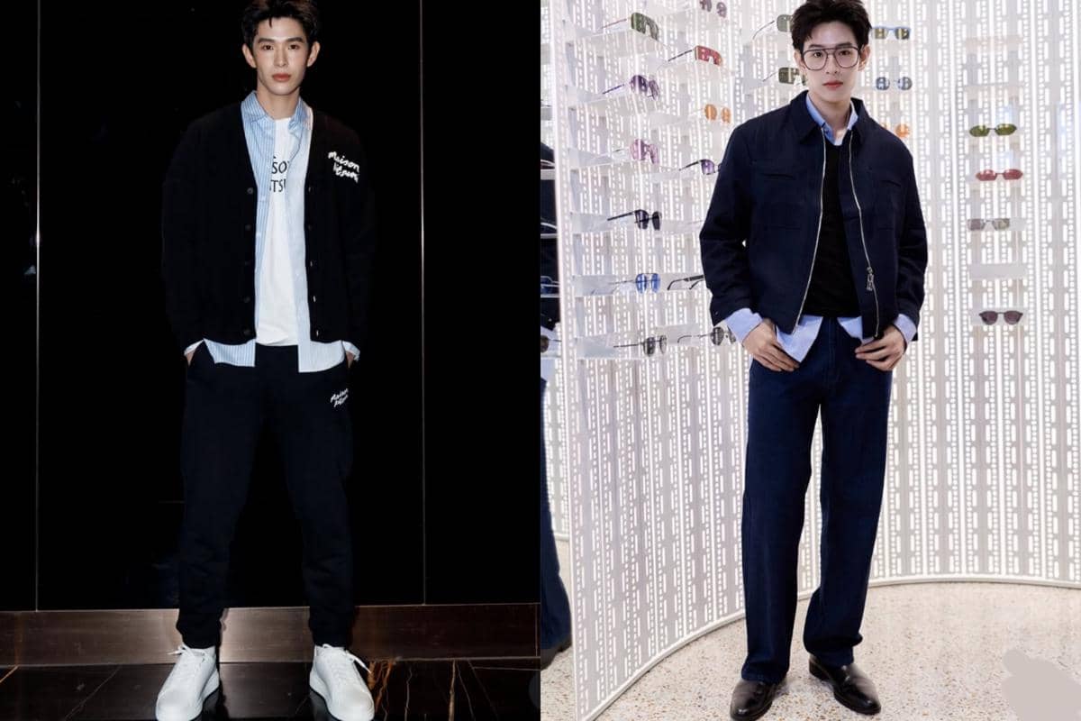 OOTD Layering ala Bright Thanapon