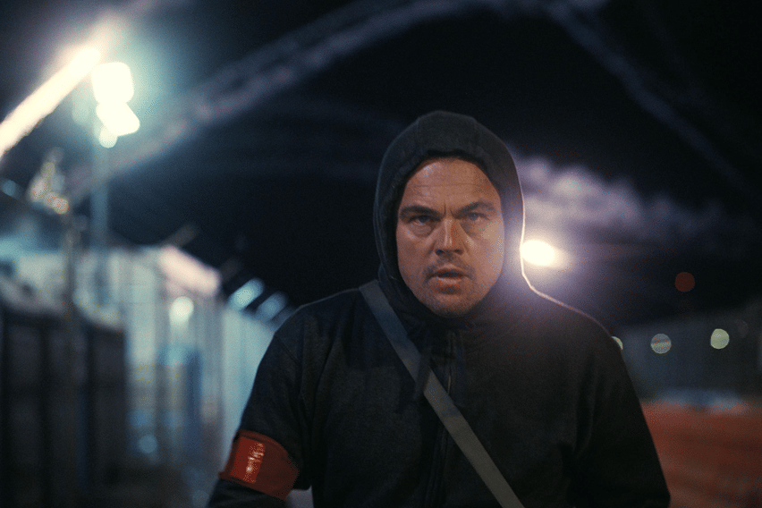 Leonardo DiCaprio dalam One Battle After Another
