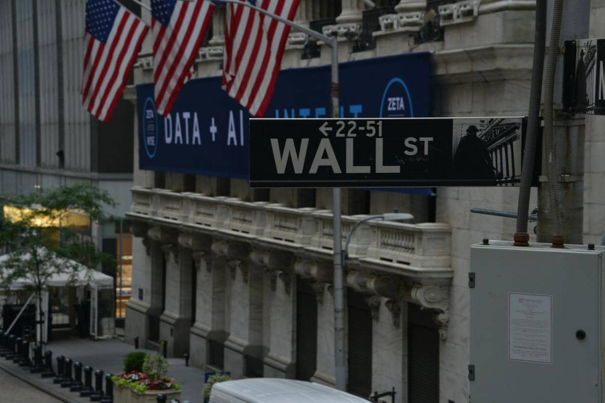 Wall Street, New York, Amerika Serikat