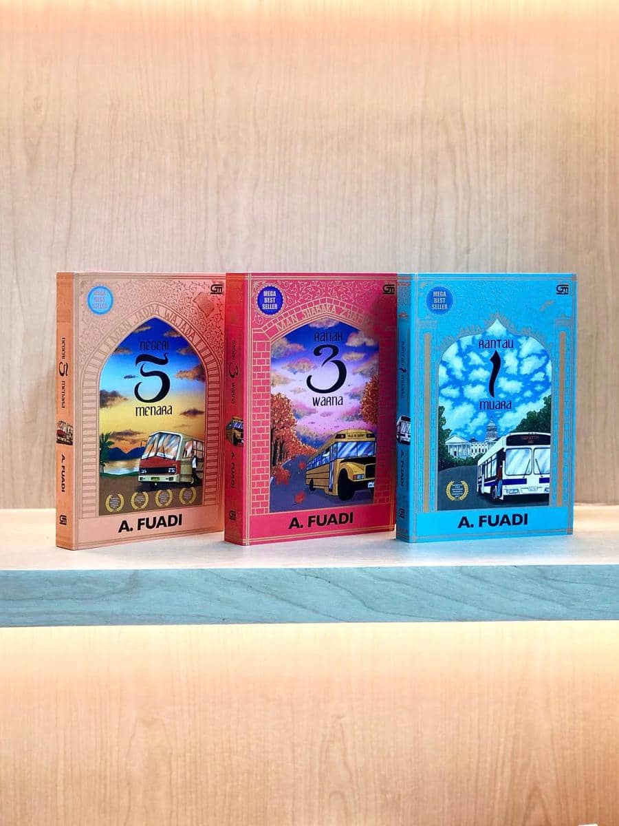 Trilogi Negeri 5 Menara.