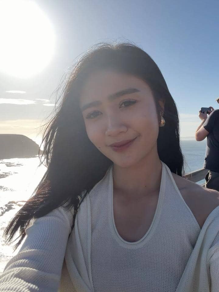 Febby Rastanty berwisata ke Phillip Island