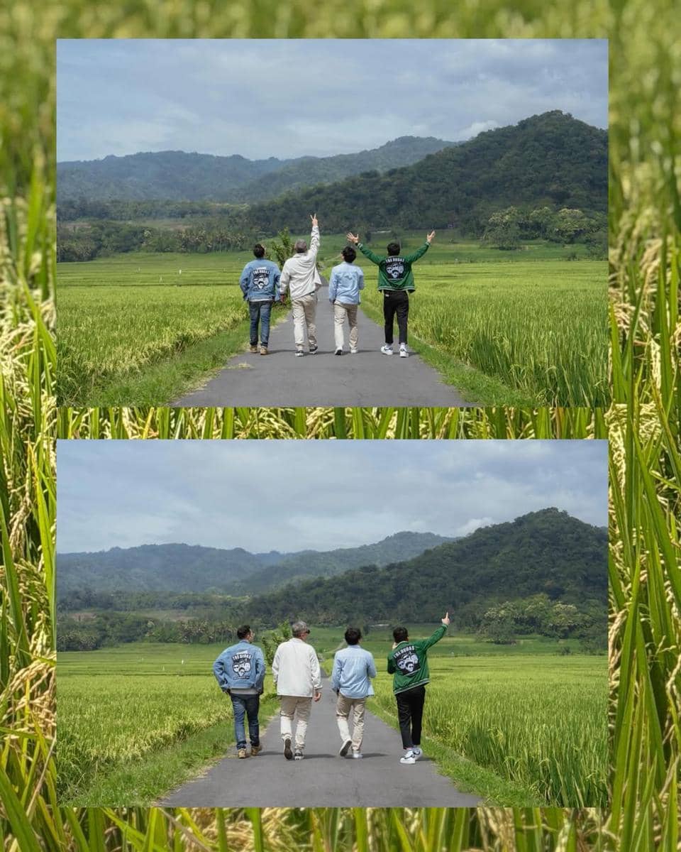 The Dudas -1 healing ke Mahaloka Paradise