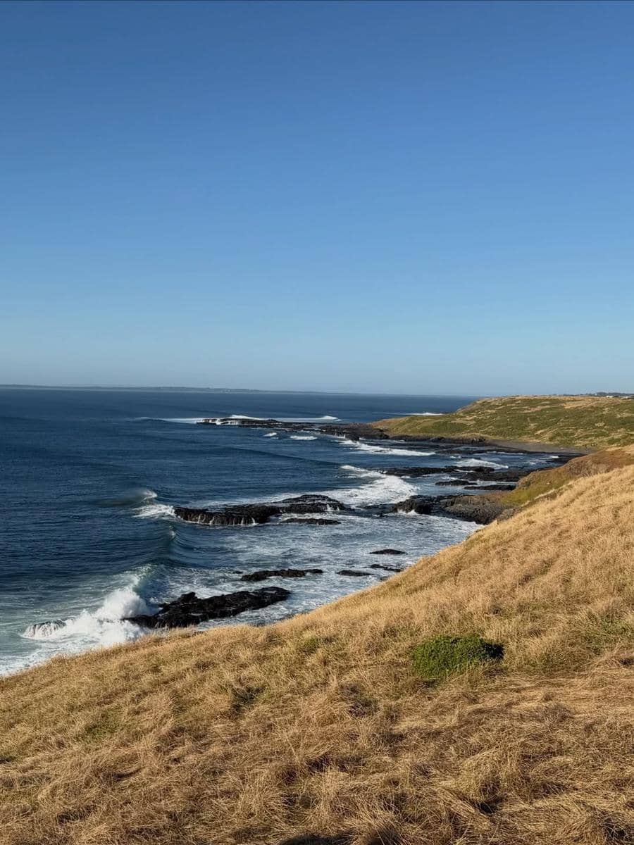 Febby Rastanty berwisata ke Phillip Island