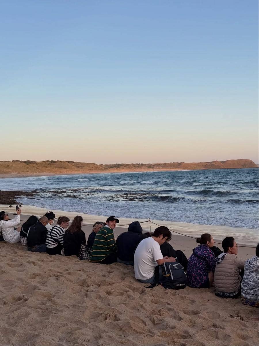 Febby Rastanty berwisata ke Phillip Island