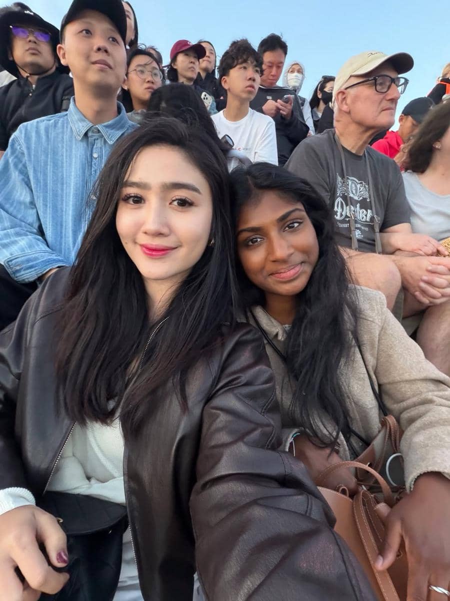 Febby Rastanty berwisata ke Phillip Island