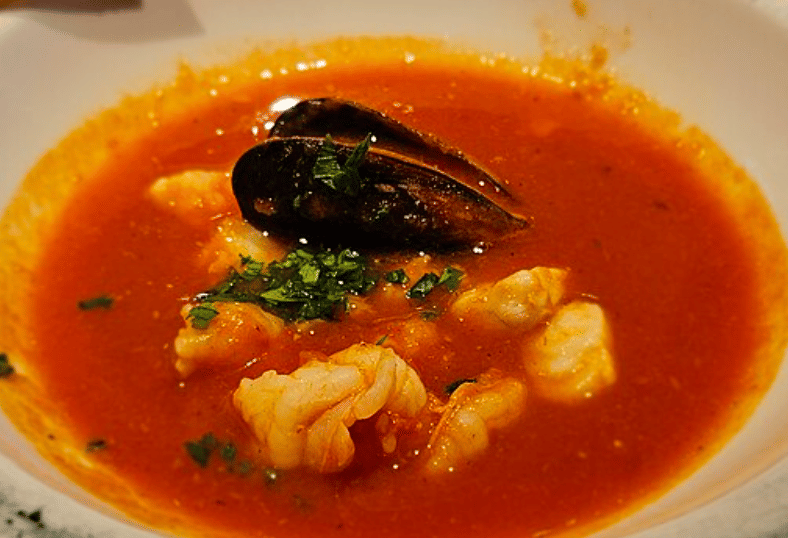 ilustrasi bouillabaisse