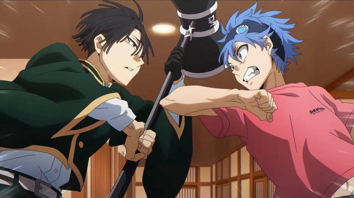 cuplikan anime Dead Account