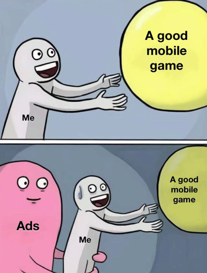 meme iklan game