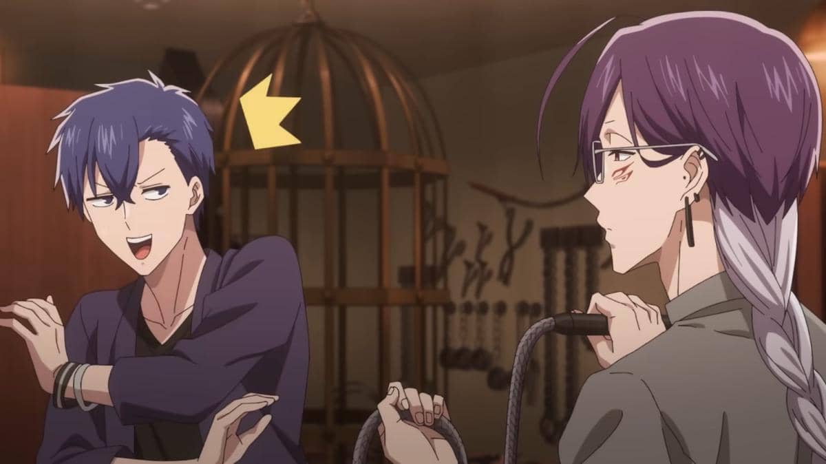 cuplikan anime The Daily Life of a Part-time Torturer