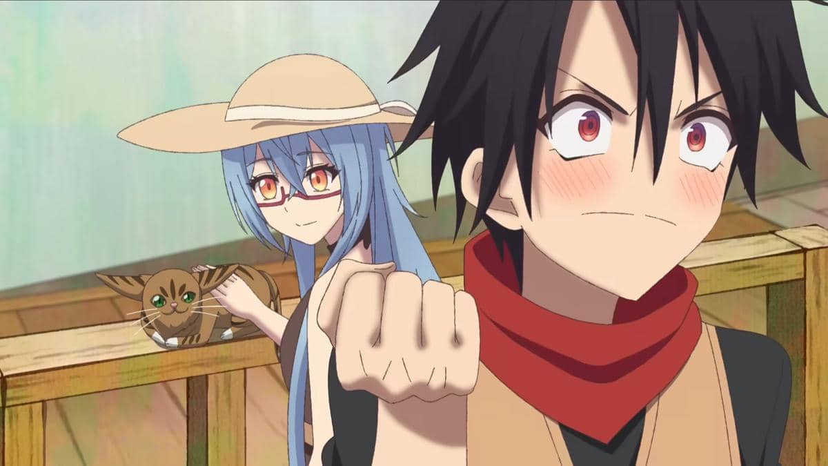 cuplikan anime There Was a Cute Girl in the Hero’s Party, So I Tried Confessing to Her