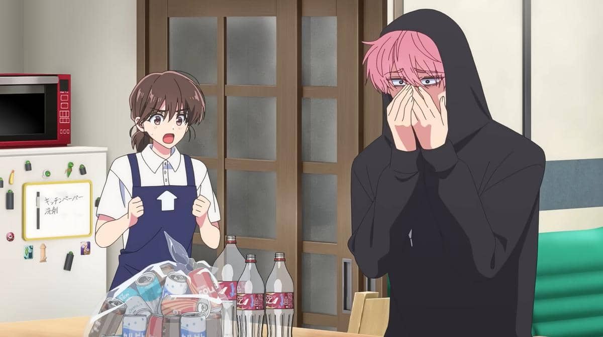 cuplikan anime Tamon’s B-Side