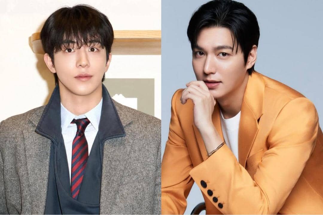 Nam Joo Hyuk dan Lee Min Ho