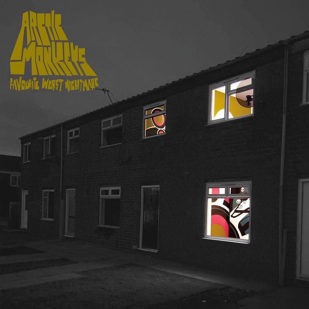 cover album Favourite Worst Nightmare