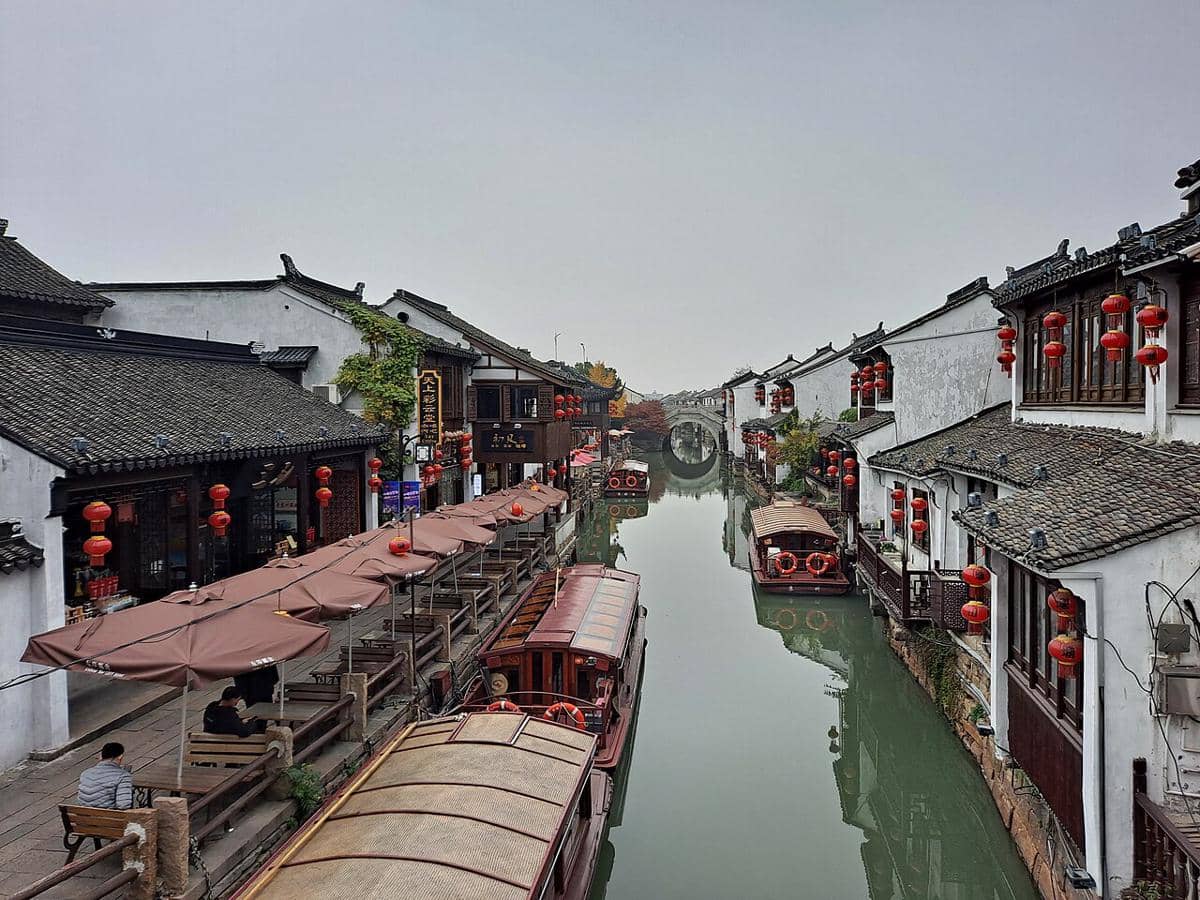 potret Shantang Street