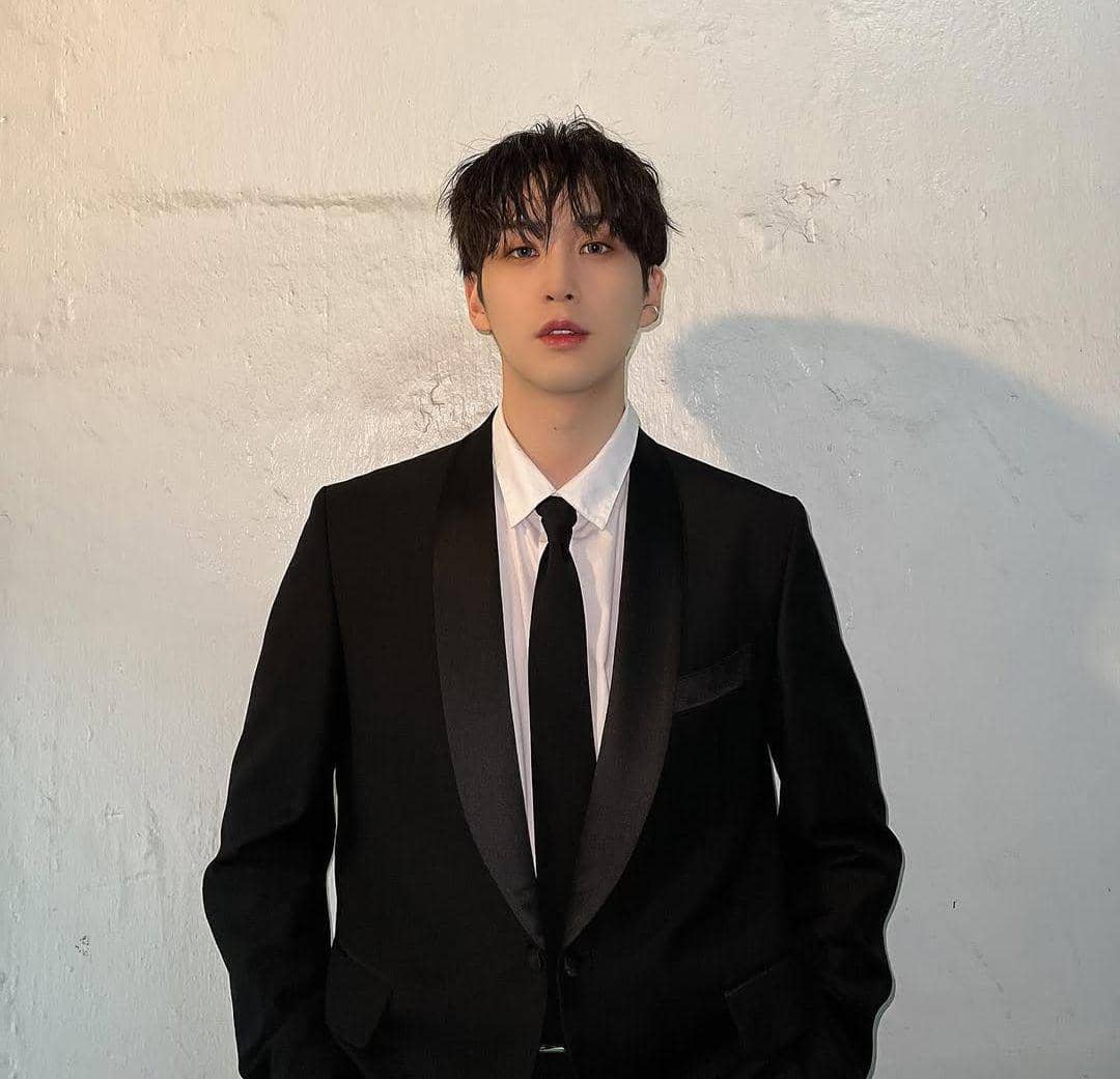 Potret Shinwon PENTAGON