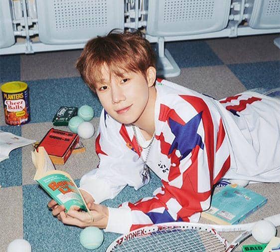 Potret Sunggyu INFINITE