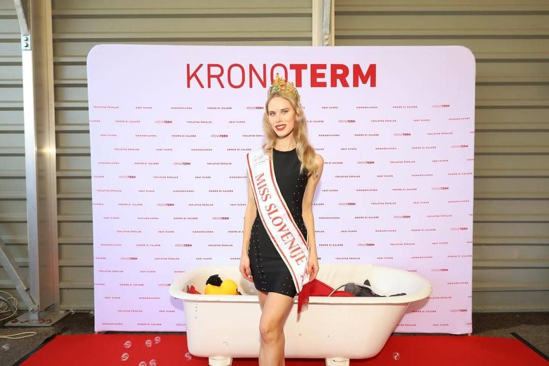 potret Amadea Zupan, Miss World Slovenia 2026