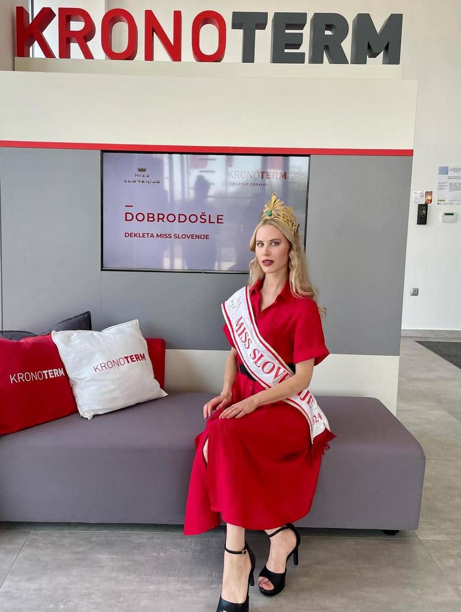 potret Amadea Zupan, Miss World Slovenia 2026