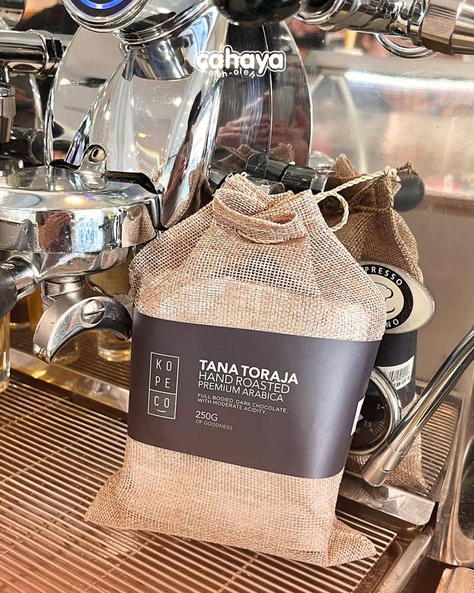 salah satu produk Kopi Toraja 
