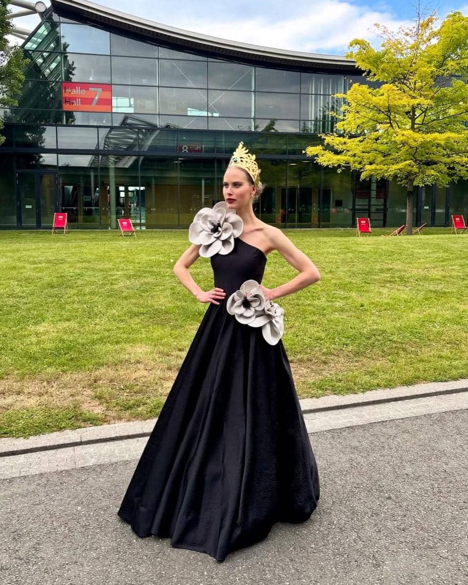 potret Amadea Zupan, Miss World Slovenia 2026