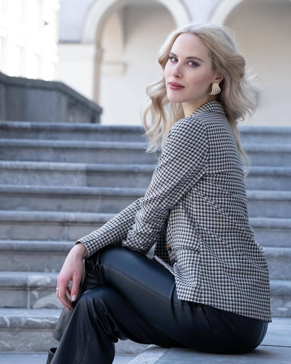 potret Amadea Zupan, Miss World Slovenia 2026 