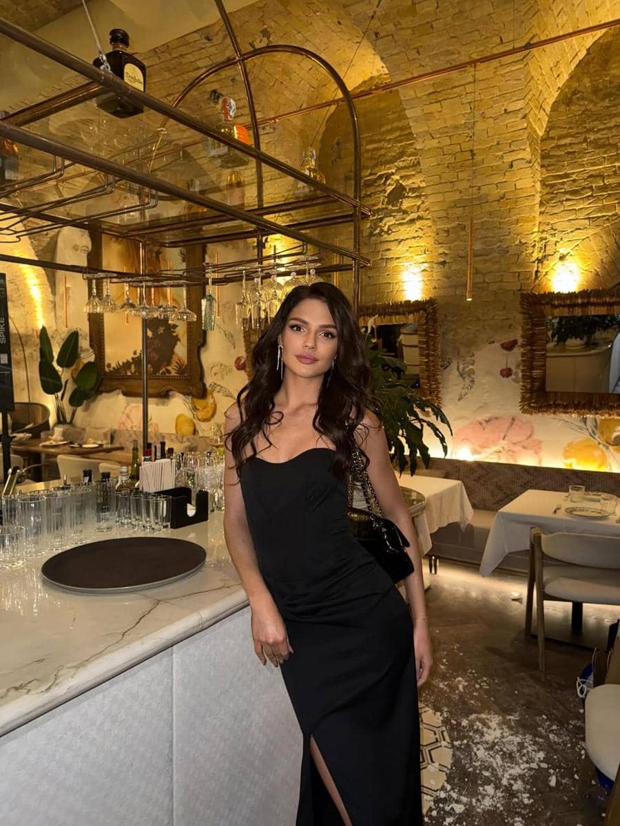 potret Valeriia Lisovska, Miss World Ukraina 2026