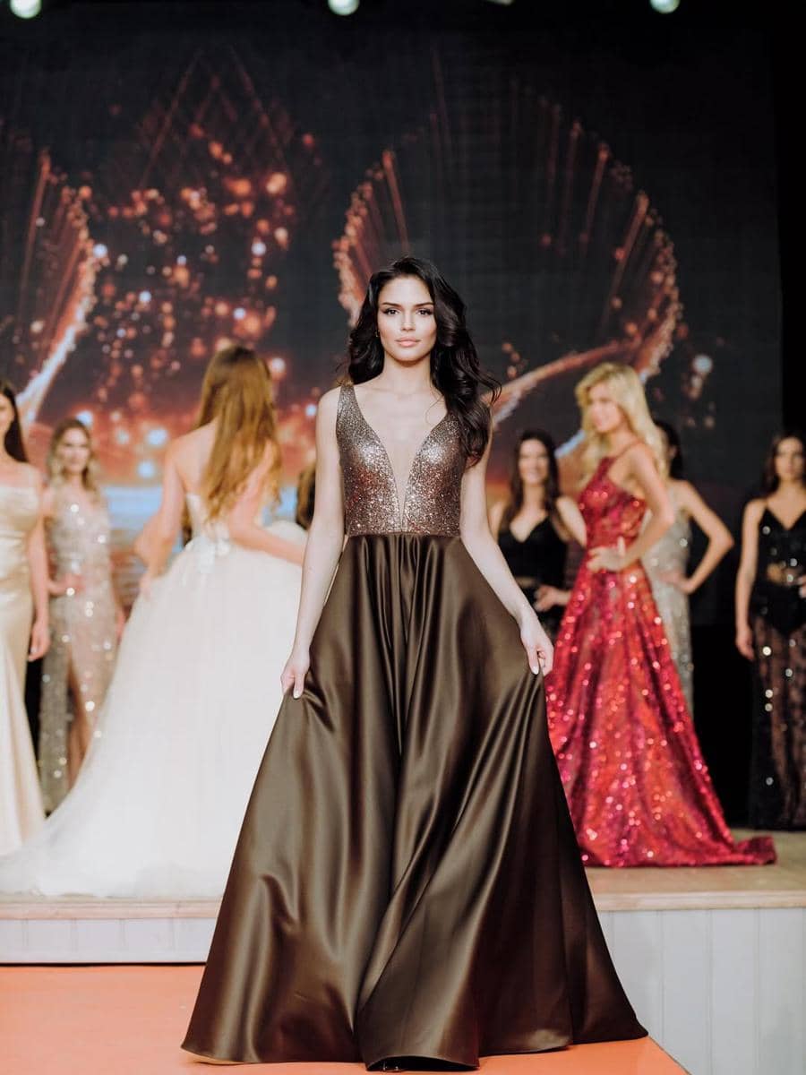 potret Valeriia Lisovska, Miss World Ukraina 2026 