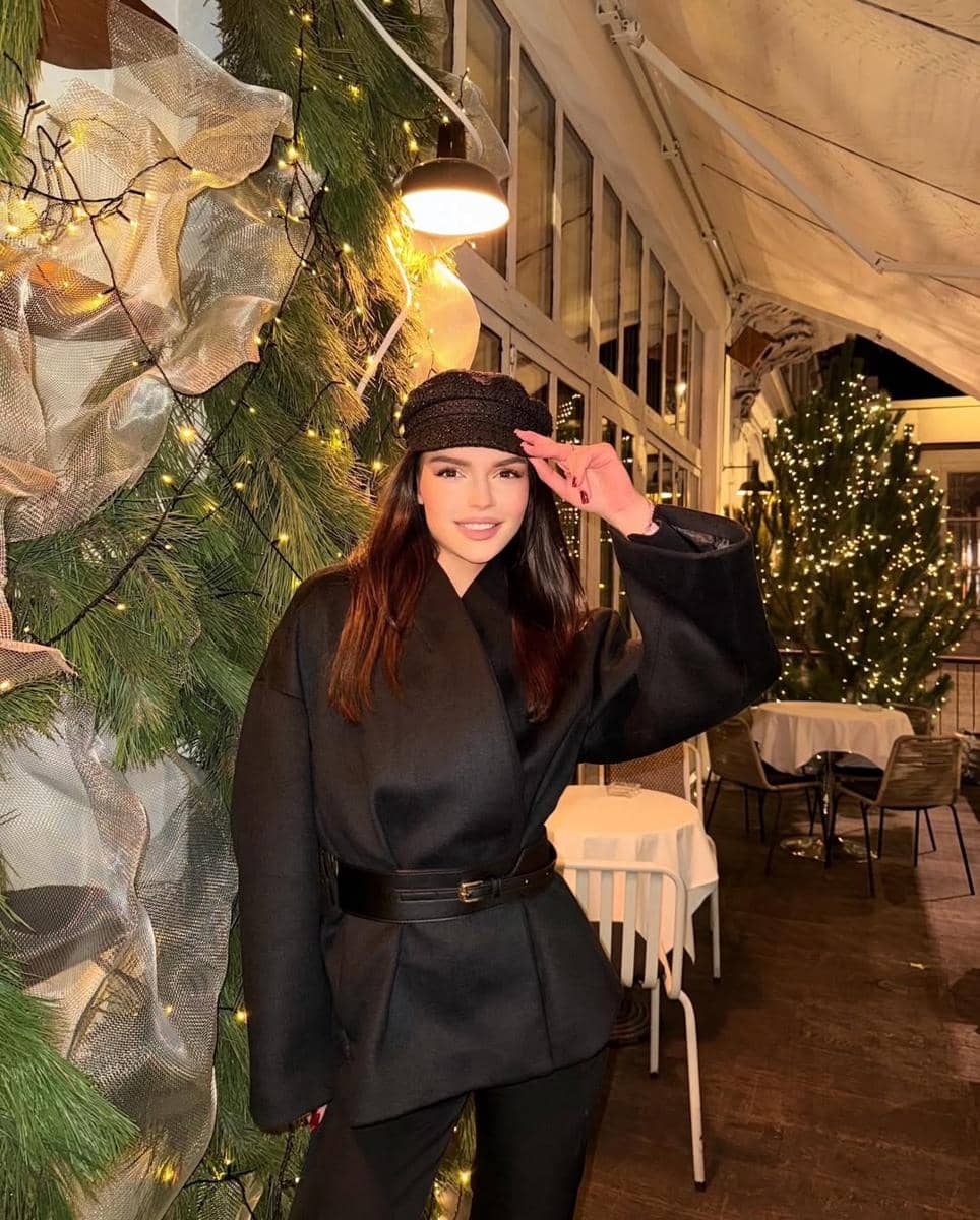 potret Valeriia Lisovska, Miss World Ukraina 2026