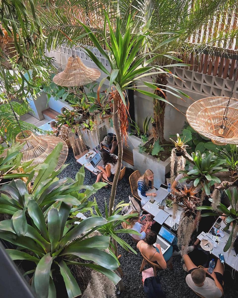 suasana di The Jardin Cafe 