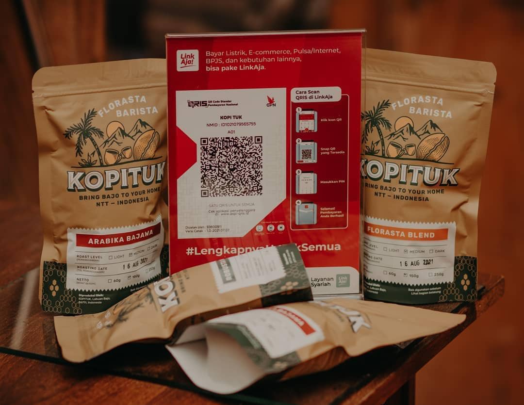 salah satu produk Kopi Flores Bajawa