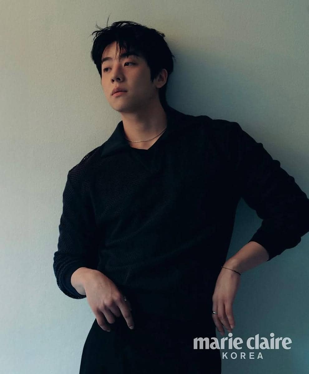 Potret Chae Jong Hyeop