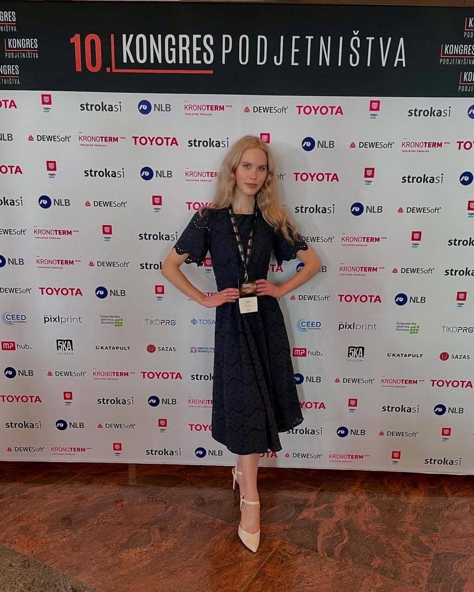 potret Amadea Zupan, Miss World Slovenia 2026 