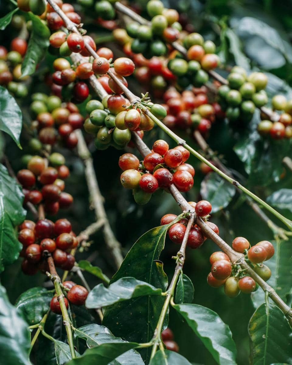 tanaman kopi di Kintamani