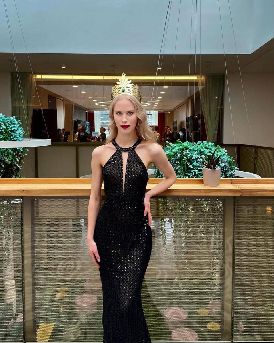 potret Amadea Zupan, Miss World Slovenia 2026