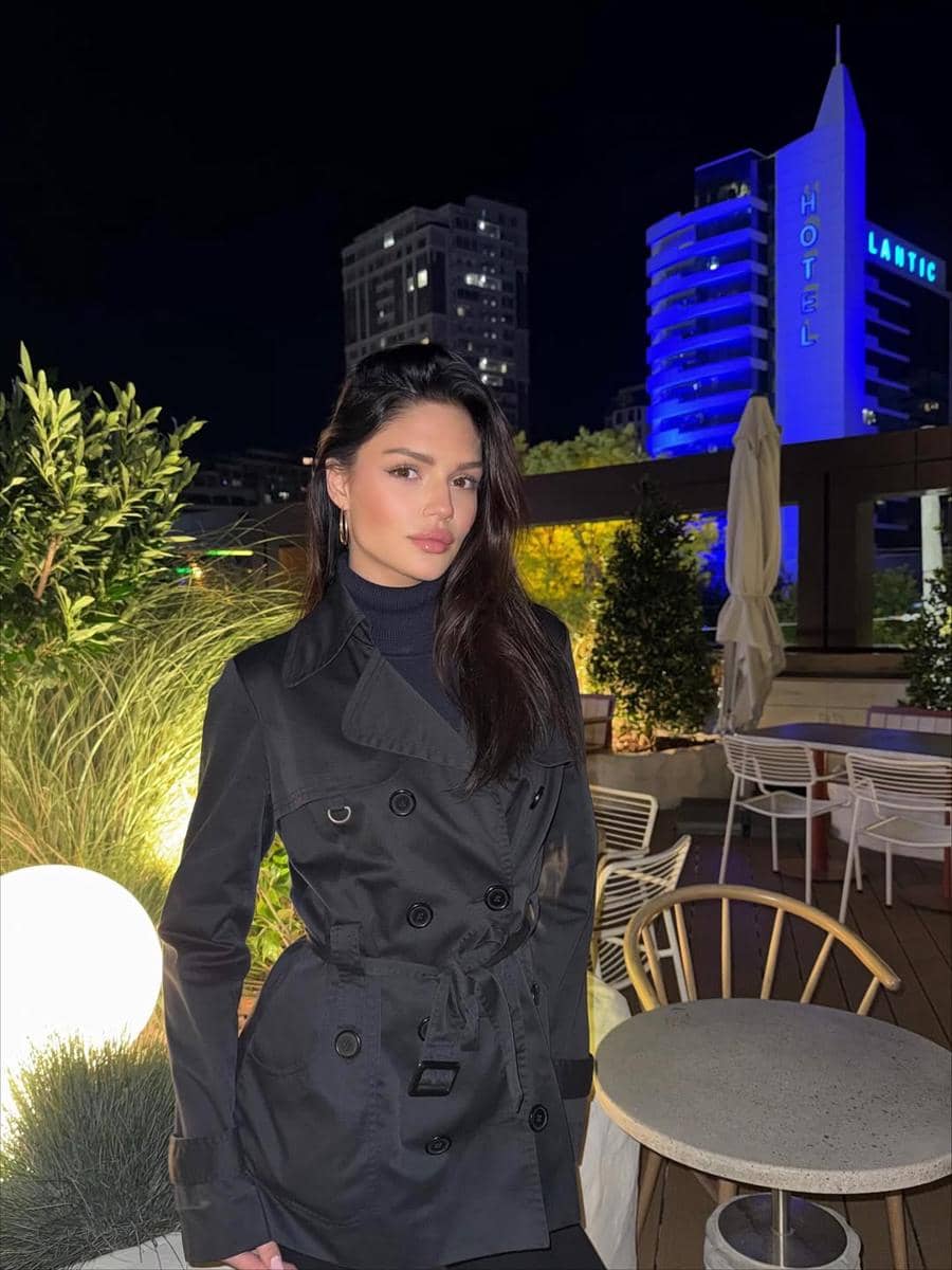 potret Valeriia Lisovska, Miss World Ukraina 2026