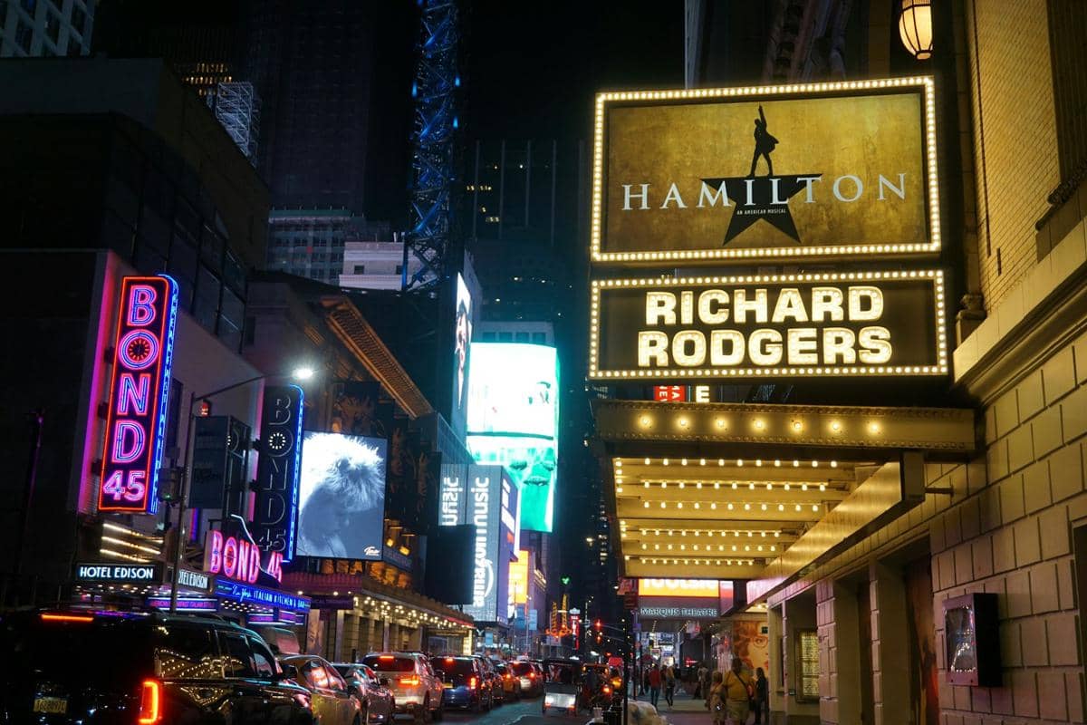 Broadway, New York, Amerika Serikat