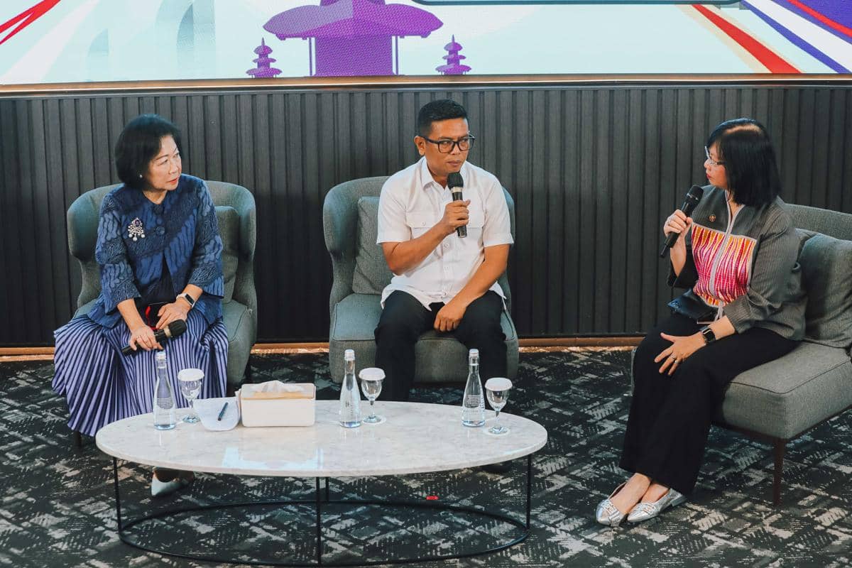 Gubernur Banten Andra Soni  dalam acara SAT 2026.