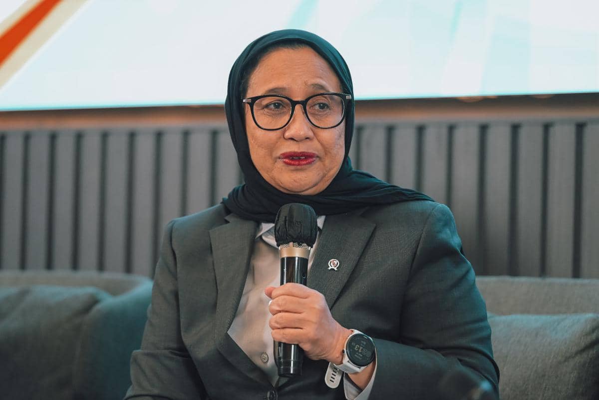 Wakil Kepala BGN, Nanik S Deyang dalam acara SAT 2026. 