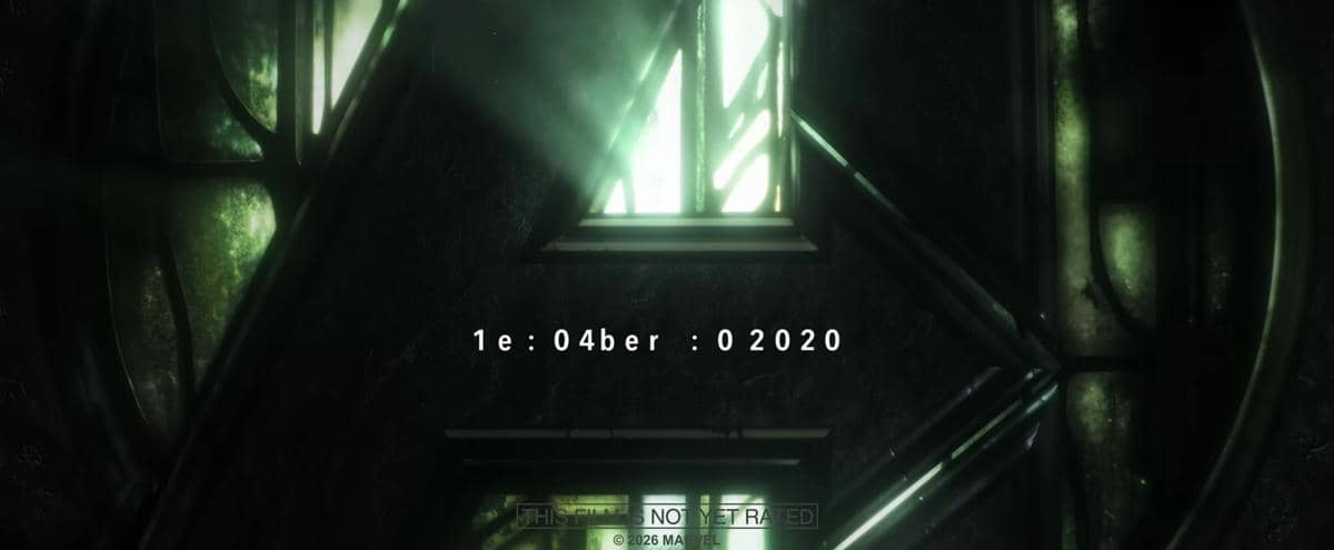 teaser Avengers: Doomsday