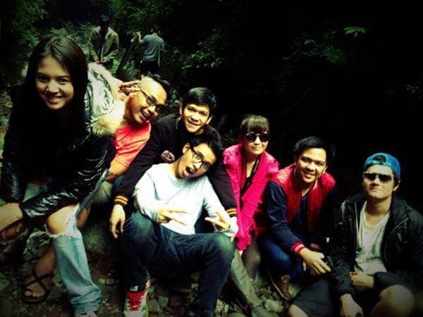 potret lawas Joshua Suherman dan Aurelie