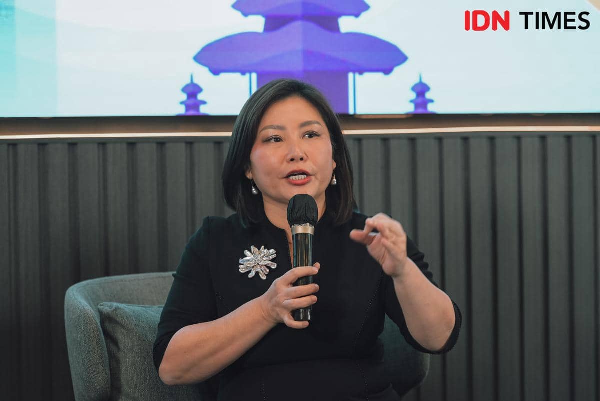 CEO PT Vale Indonesia, Febriany Eddy dalam acara SAT 2026.