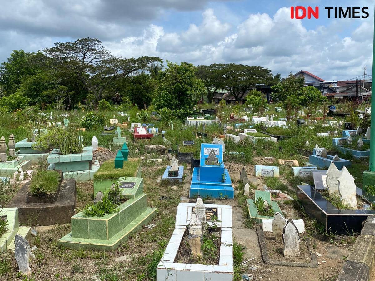 Pontianak kekurangan lahan TPU.