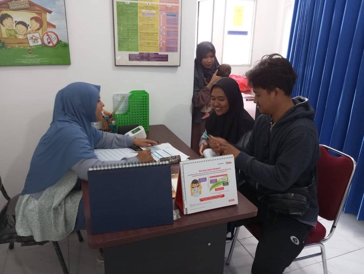 Layanan KB gratis di Klinik Beringharjo.