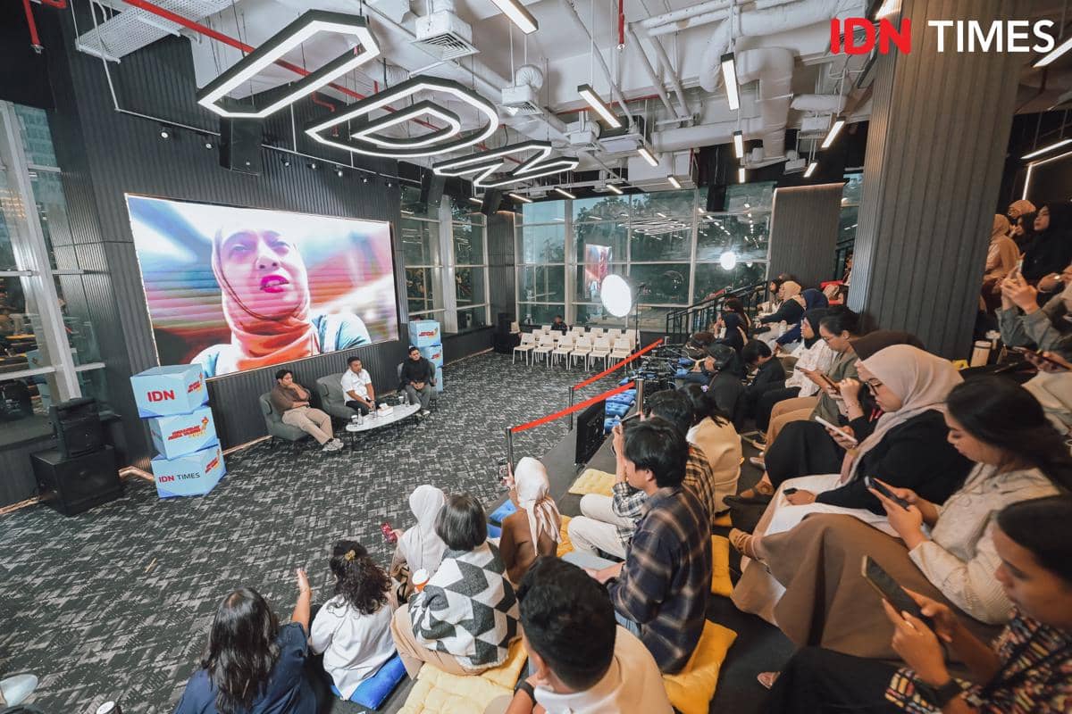 Chiki Fawzi ceritakan pengalaman jadi relawan saat banjir Sumatra