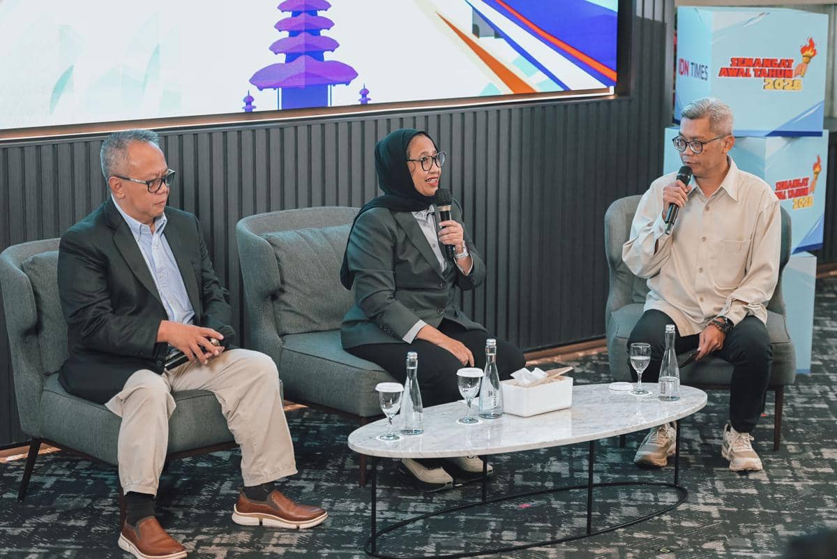 Nanik S Deyang dan Arif Mujahidin dalam acara SAT 2026