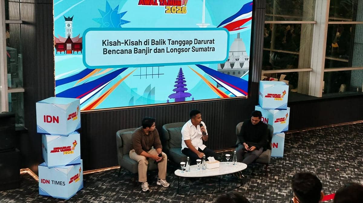 Wakil Gubernur Sumatra Barat (Sumbar), Vasko Ruseimy di acara Semangat Awal Tahun (SAT 2026).