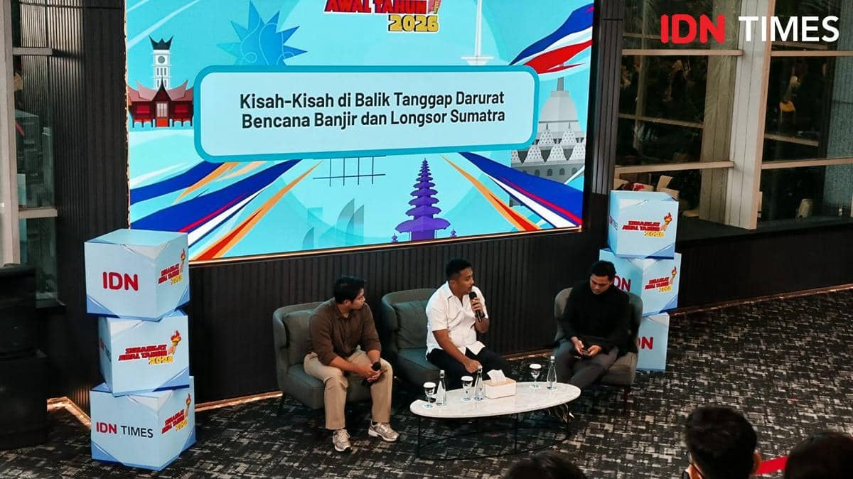 Wakil Gubernur Sumatra Barat (Sumbar), Vasko Ruseimy di acara Semangat Awal Tahun (SAT 2026).